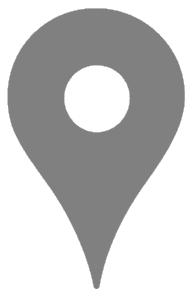 google maps icon grijs