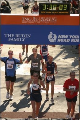 New Yorc City Marathon – foto 1
