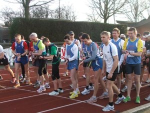 5000m pisteloop  Izegem – foto 1