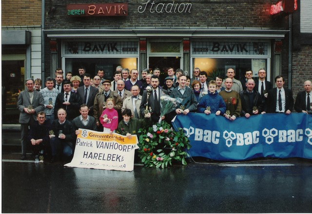 Tiegem - Harelbeke 1990