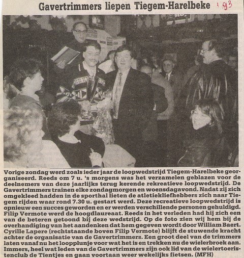 Tiegem - Harelbeke 1993